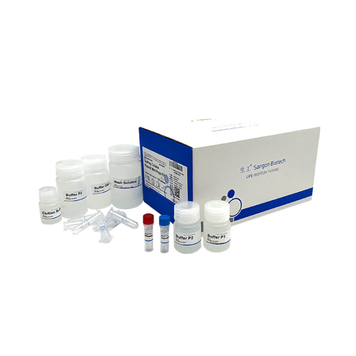 SanPrep Column-Based Plasmid DNA Mini-Extraction Kit