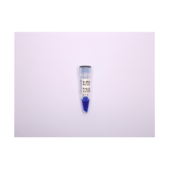 DNA molecular weight standard Marker J (150~1500 bp)