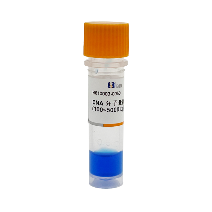 DNA molecular weight standard marker S (100~5000 bp)