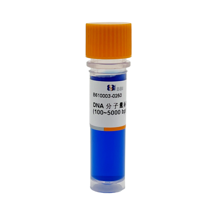DNA molecular weight standard marker S (100~5000 bp)