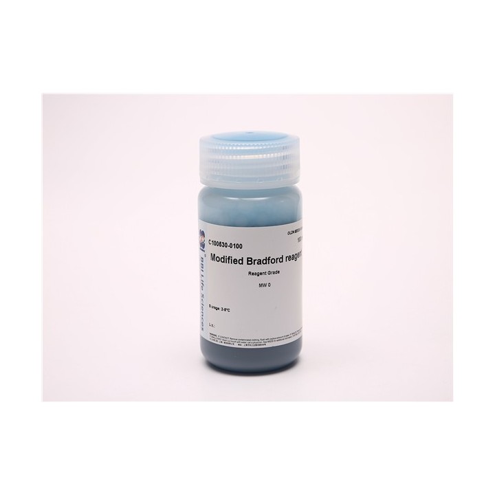 Modified protein quantification reagent
